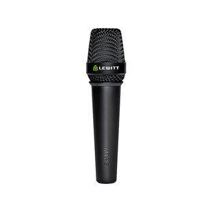 LEWITT/莱维特MTP5S动圈人声手持开关有线心型麦克风手机直播话筒