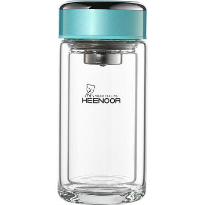 希诺玻璃杯可爱便携简约清新