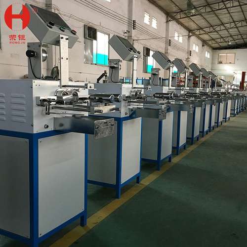 荣达全自动纡管机工厂直销打纱机全自动控制纬纱机双马达双变频