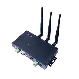 300米RE59无线测温多路温度记录仪RS485湿度传感器433MHZ远程联网