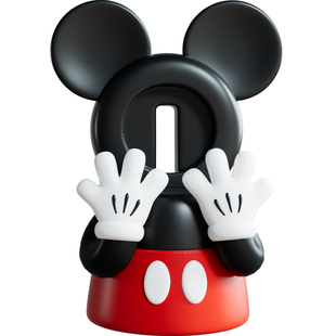 米奇苹果iwatch手表充电器支架applewatch通用底座摆件生日礼物