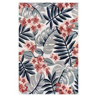 【氛围神器可水洗薄地毯】原装进口南欧法乡村田园自然风客厅地垫