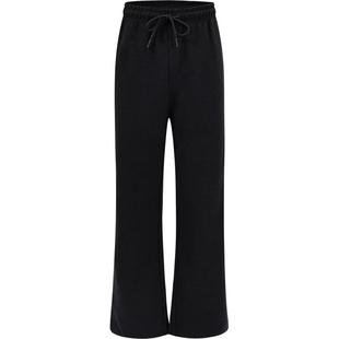 本来BENLAI女士抗菌直筒裤女运动针织休闲裤25秋季新款BNM650026