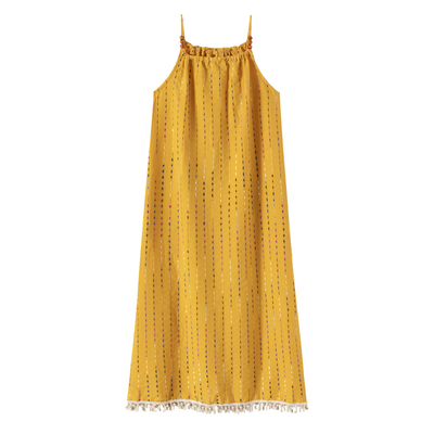 现货秒发！度假风旅游拍照连衣裙