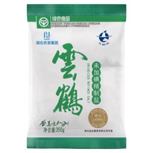 袋装未加碘盐云鹤牌家用