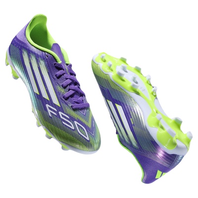 阿迪儿童足球鞋F50亚马尔MG人草