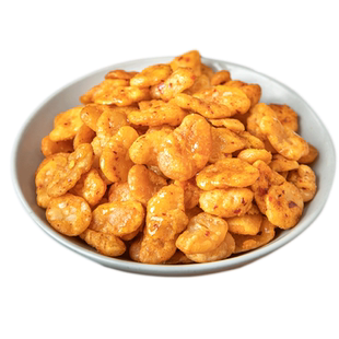 赵老师无壳老醋蚕豆四川怪味胡豆糖醋麻辣脱壳兰花豆独立包装批发