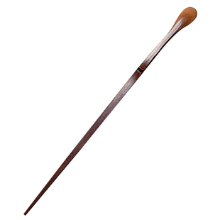 真正古旧老煤竹两用茶拨茶针 手工天然老竹茶扒 茶勺竹茶道零配件