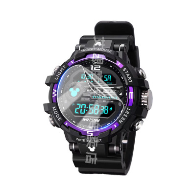 适用迪士尼手表贴膜高清防刮护眼