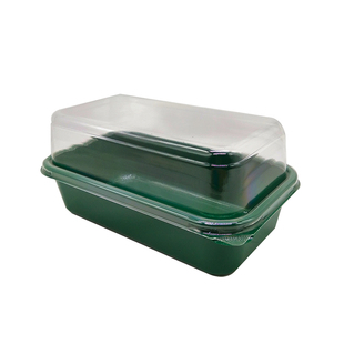 中式糕点包装盒烘焙透明点心盒子小贝泸溪河同款桃酥盒子包装盒