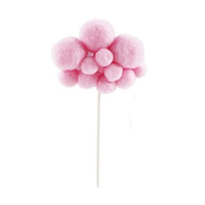 白色棉花云朵烘焙蛋糕插件