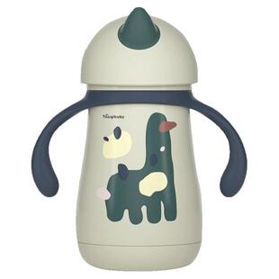 淘气宝贝婴幼儿保温杯小月龄鸭嘴杯6个月以上儿童水杯子宝宝奶瓶