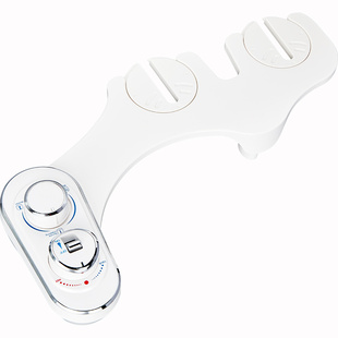 极玛洁身器不用电智能马桶盖板净身妇洗器洗屁股神器马桶喷枪