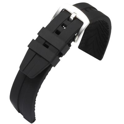 妙百年适用华为加长特长硅胶表带