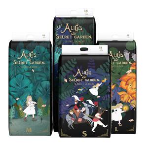 思博儿爱丽丝拉拉裤超薄透气纸尿裤宝宝尿不湿*1包