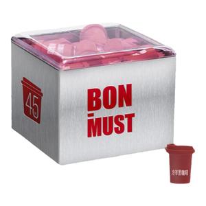 bonmust紧秀白芸豆冷萃黑咖啡