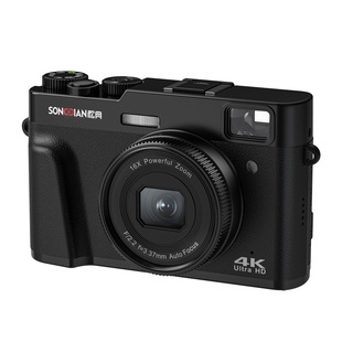 松典dc212新款数码相机4K高清旅游学生入门微单双摄可自拍录vlog