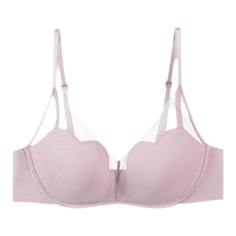 【宋轶同款 玫瑰舒挺杯】安莉芳小胸显大内衣本命年红无钢圈文胸