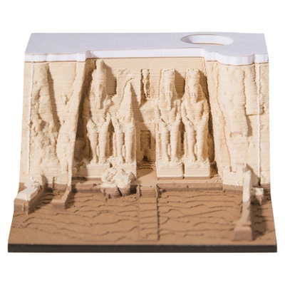 2026年台历日历埃及阿布辛贝神庙