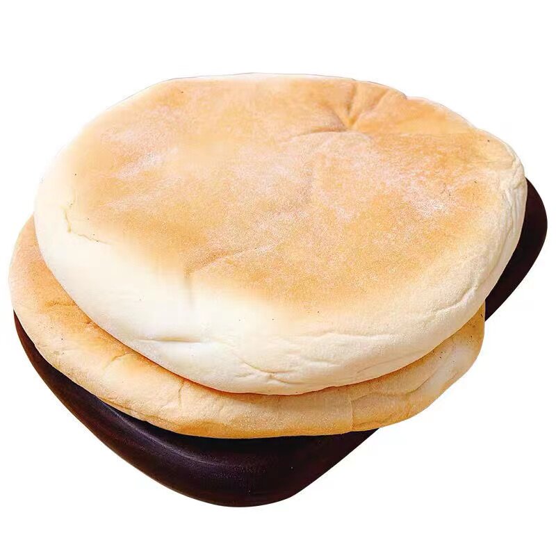 东北特产老式大火烧发面饼红糖馅