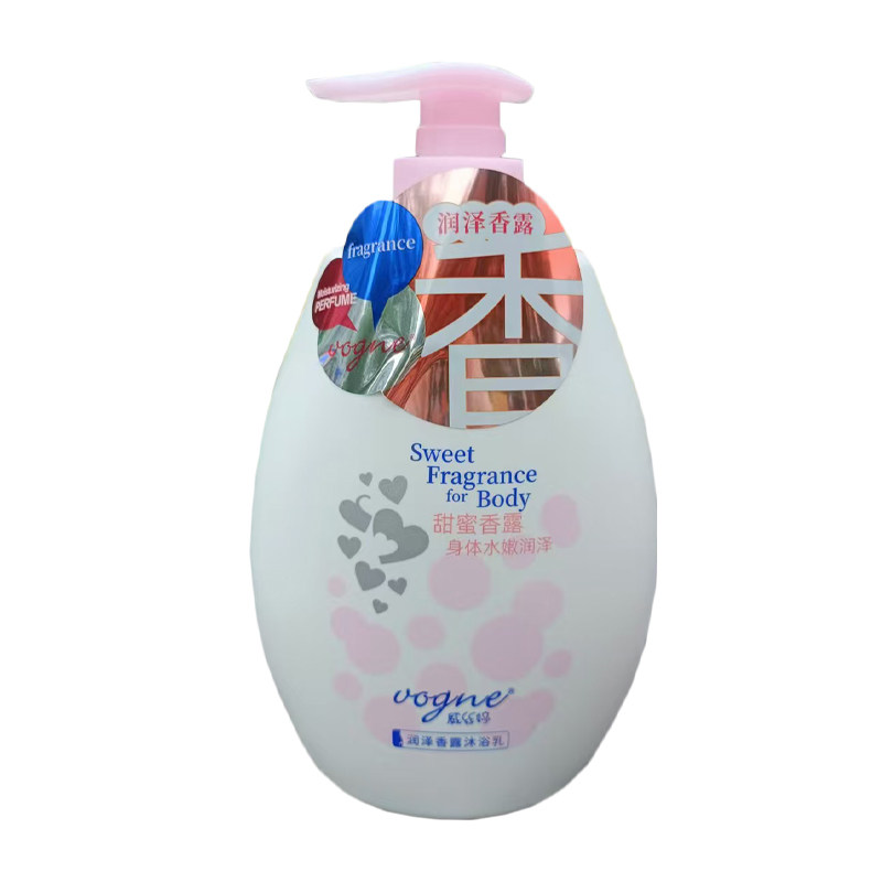 威丝婷润泽香露沐浴乳露保湿细腻
