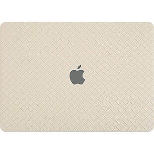 新款创意编织纹保护壳适用苹果电脑保护套macbookpro笔记本macbook14寸air13pro16外壳15英寸保护套M5M4M3
