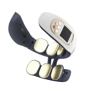 南极人六头颈椎按摩器充电便捷款电动多功能护颈仪智能加热颈部仪