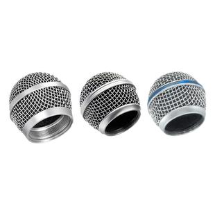 舒尔话筒beta58a网罩适用舒尔87a有无线麦克风网头Shure咪头麦罩