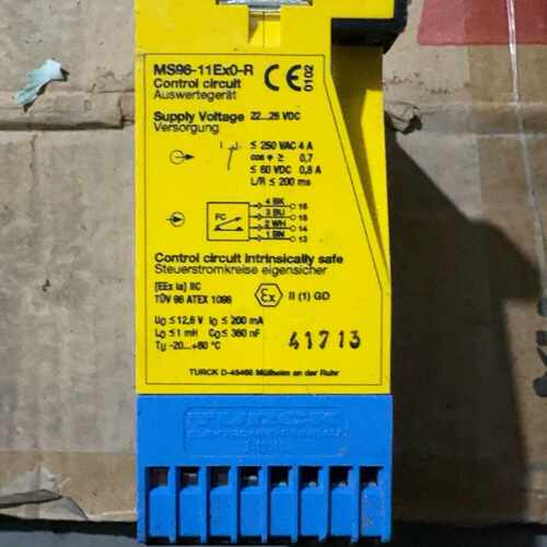询价下单TURCK图尔克MS96-11Ex0-R安全栅，拆机件，实物