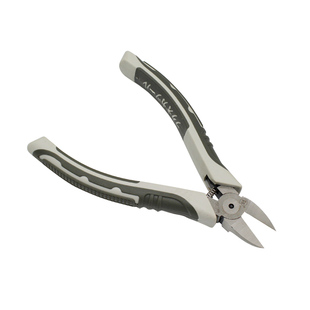 日本福冈工具水口钳高达模型偏口剪5寸平口剪电子塑料浇口斜嘴钳6