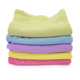 超细纤维珍珠清洁不掉毛抹布食品制药厂GMP毛巾洁净车间