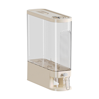 【一键按压出米】超窄夹缝米桶