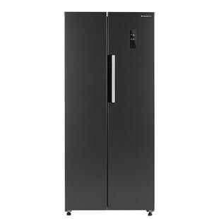 【补贴价】上菱445L对开双门冰箱风冷无霜一级变频家用窄款大容量