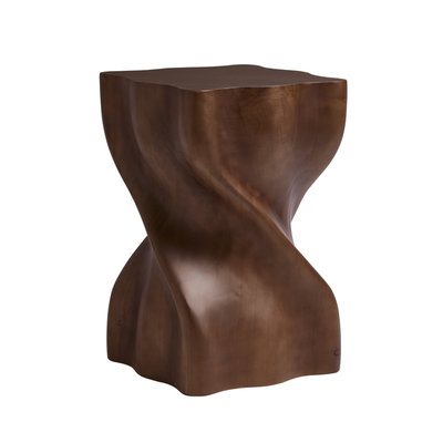 高级感实木墩子创意坐凳轻奢边几