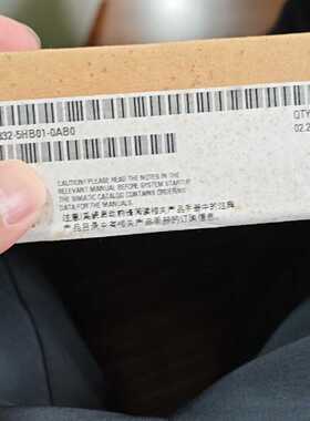 【询价】6es7332-5hb01-0ab0  模块，适用