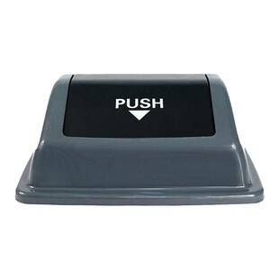 塑料垃圾桶盖子单买配件长方形正方形摇盖20升25升40升60升100升