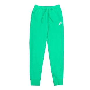 Nike/耐克女子经典百搭款刺绣标加绒保暖休闲运动收腿长裤 DQ5192