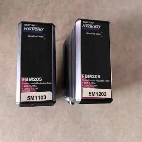 福克斯波罗I/A SERIES模块FBM205  FBM24