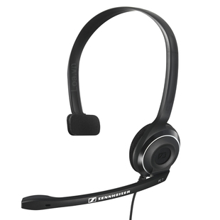 EPOS/森海塞尔 PC 7 USB 电脑语音话务客服单边耳麦耳机PC8