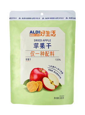 原味苹果干旅游便携即食果脯