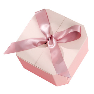 生日礼物盒高级仪式感口红礼品盒包装盒送男生女友伴手礼盒空盒子