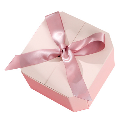 礼物盒ins风生日礼盒包装盒空盒