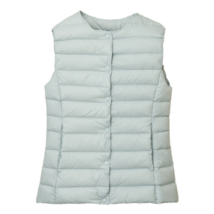 羽绒内胆马甲女短款轻薄羽绒服2025年冬季新款内搭外穿修身外套