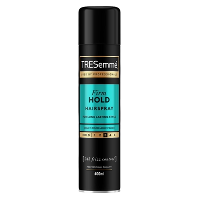 英国原装TRESemme炫诗强力定型发胶喷雾持久不伤发 强效定型 3级
