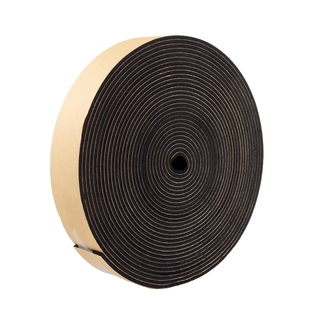 eva自粘发泡海绵密封条单面泡棉胶带防震防撞机柜电柜箱减震填缝