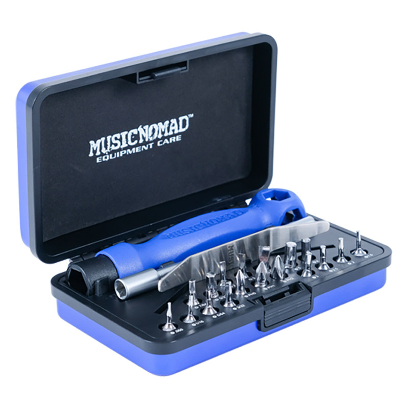 MusicNomad吉他手感调试工具大全