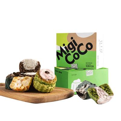 轻酪司康migicoco健身早餐面包
