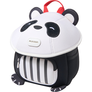 牧童小熊猫幼儿园背包儿童大班书包轻便大容量男女孩宝宝新年礼物