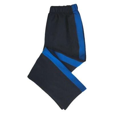 校服裤子长款大码加绒加厚