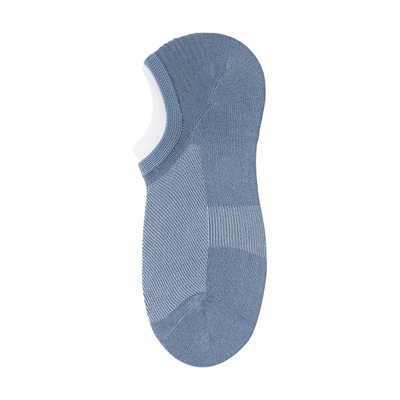 男士纯棉网眼船袜透气防臭不掉跟